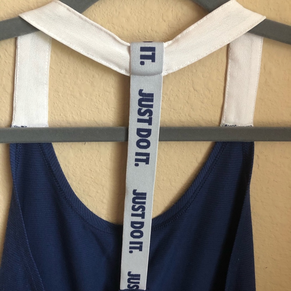 Nike T Back Racer Tank - Picture 3 of 4